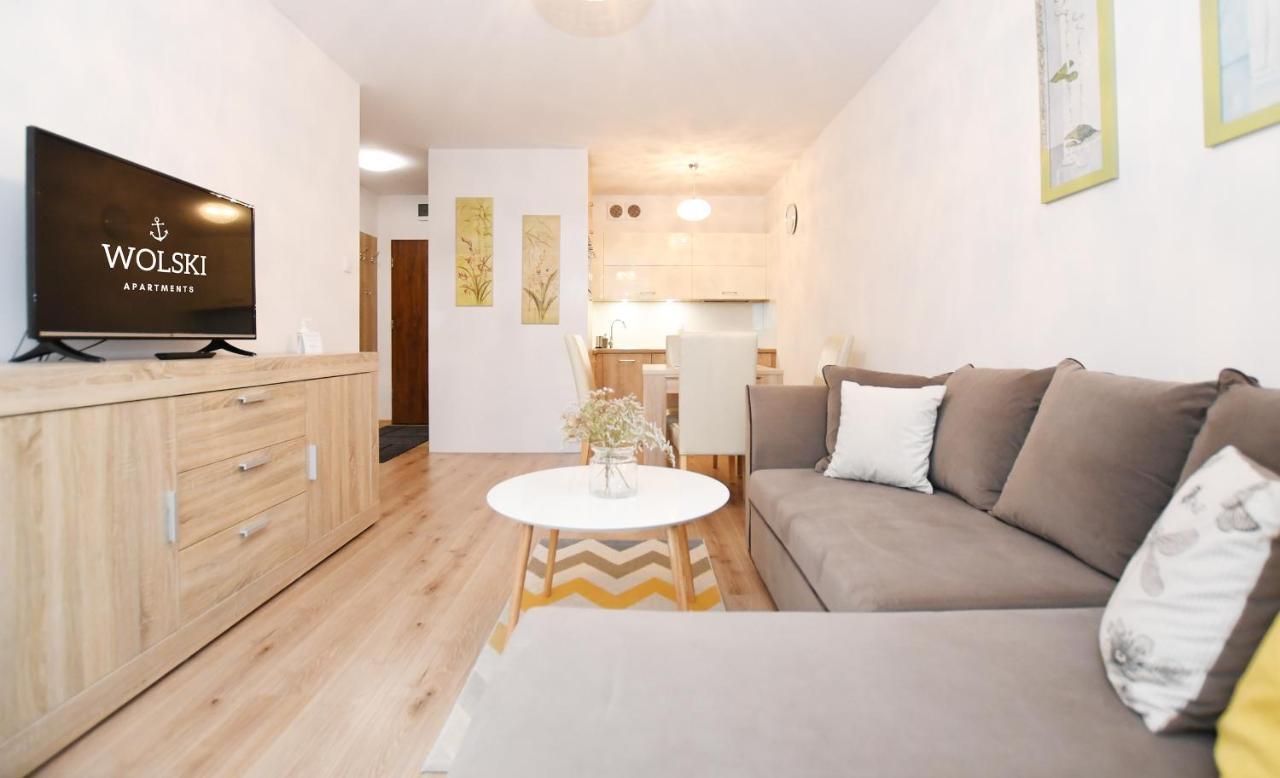 Wolski Apartments - Solna 404 Kolobrzeg Dış mekan fotoğraf